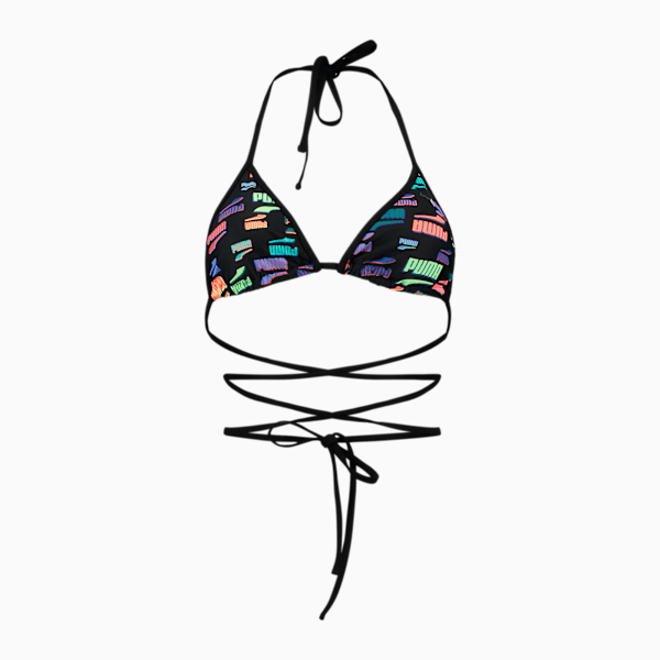 Top de Bikini Mujer PUMA, black combo, large-MEX