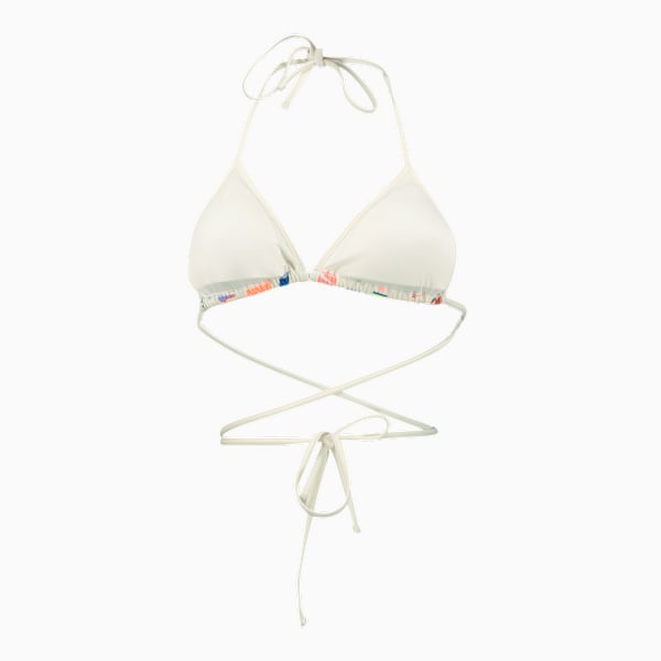 Top de Bikini Mujer PUMA, white combo, large-MEX