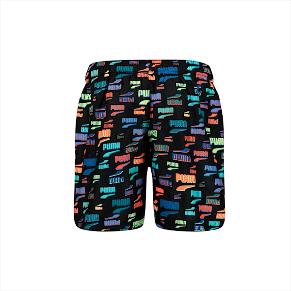 PUMA Swim Kids, black combo, large-MEX