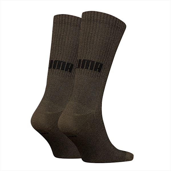 PUMA MEN COMFORT CREW 2P, Forest, large-MEX