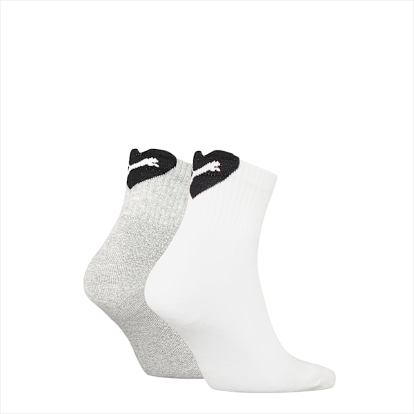 Calcetas PUMA Mujer Cortas 2 pack, white combo, large-MEX