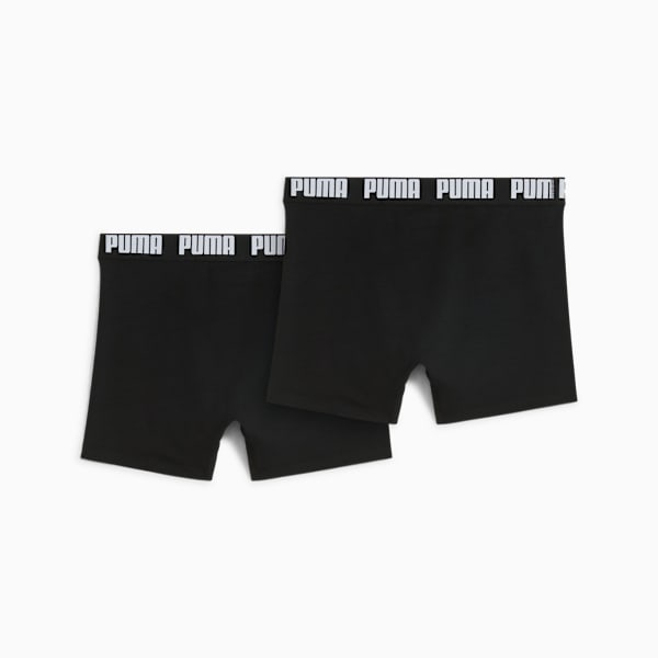 Bóxer PUMA para hombre (2 u.), black / black, large-MEX