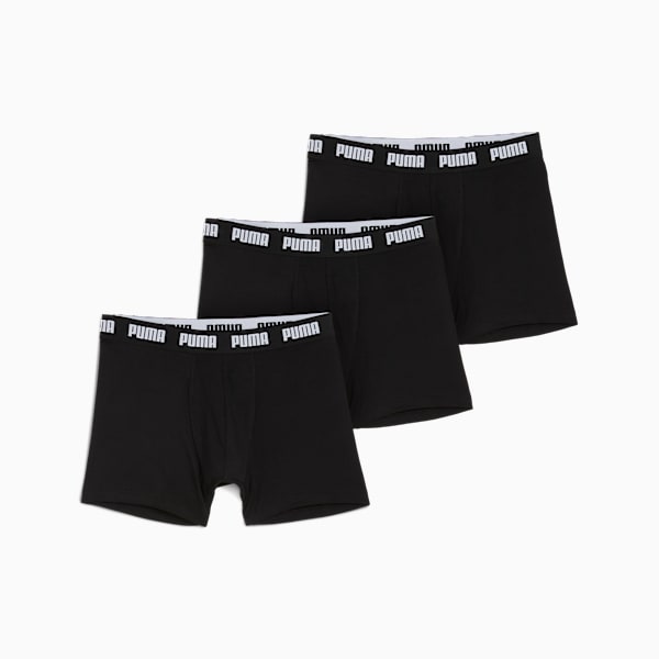 Paquete de 3 Bóxers para Hombre, black, large-MEX
