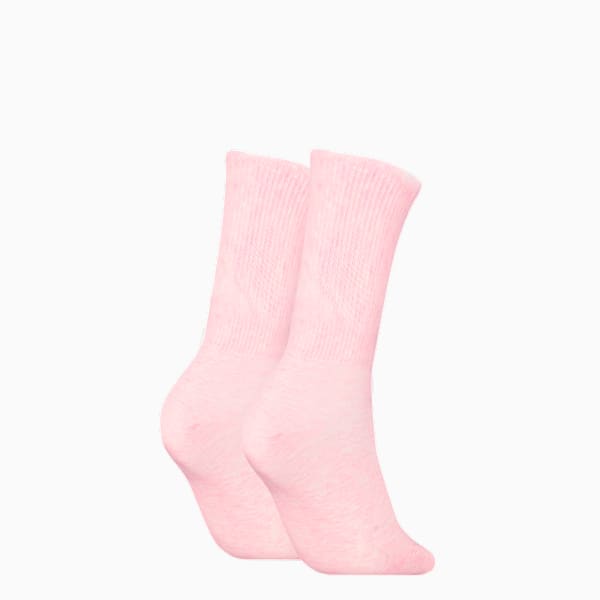 Paquete de medias Mujer PUMA, PINK MELANGE, large-ARG