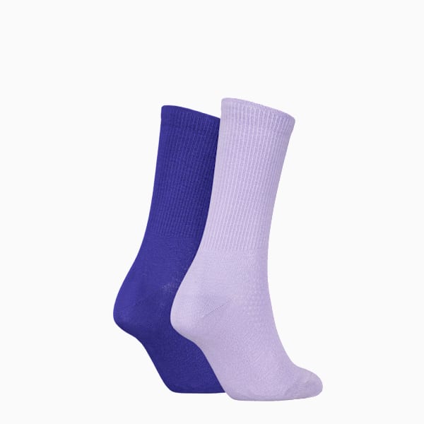 Paquete de calcetines Mujer PUMA, purple combo, large-MEX