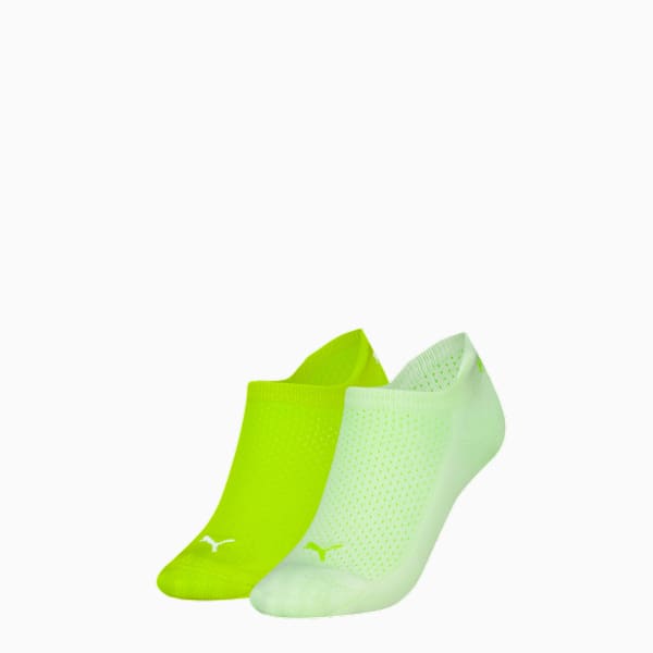 Paquete de calcetines Mujer PUMA, lime, large-MEX