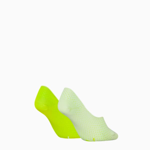 Paquete de calcetines Mujer PUMA, lime, large-MEX