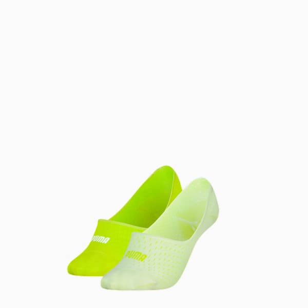 Paquete de calcetines Mujer PUMA, lime, large-MEX