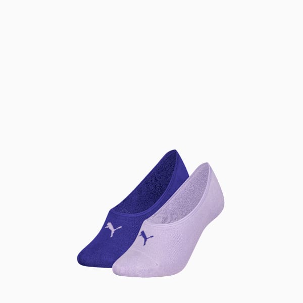 Paquete de calcetines Mujer PUMA, purple combo, large-MEX