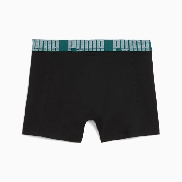 Pack de 2 bóxers para hombre PUMA, Sea Green, large-MEX