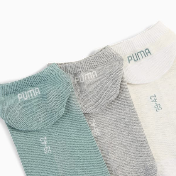 Medias unisex (pack de 3), green / grey, large-ARG