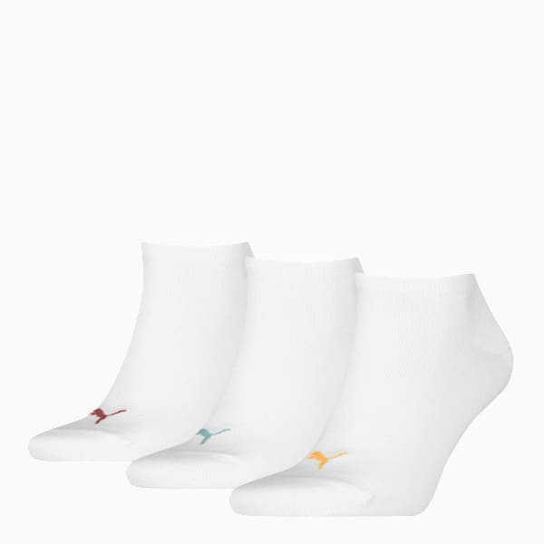 Medias unisex (pack de 3), white combo, large-ARG