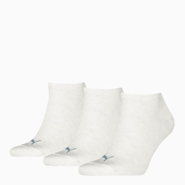 Calcetines deportivos unisex (paquete de 3), oatmeal, large-MEX