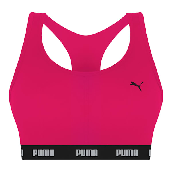 Top Nadador com Bojo Removível, Pink/Black, large-BRA