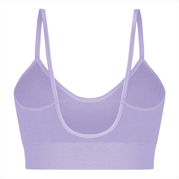 Sutiã Sem Costura com Bojo, Purple Melange, large-BRA