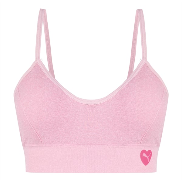 Sutiã Sem Costura com Bojo, Pink Melange, large-BRA