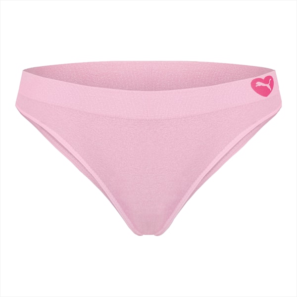 Calcinha Biquini Sem Costura, Pink Melange, large-BRA