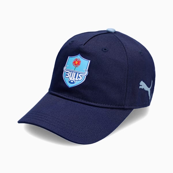 BULLS Team Cap II, PUMA Navy-Zen Blue-(Blue Bulls), large-ZAF