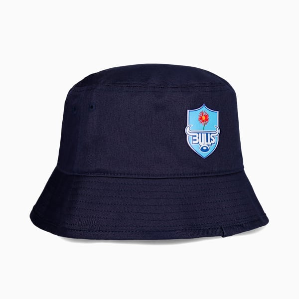 BULLS Bucket Hat, PUMA Navy-Zen Blue-(Blue Bulls), large-ZAF