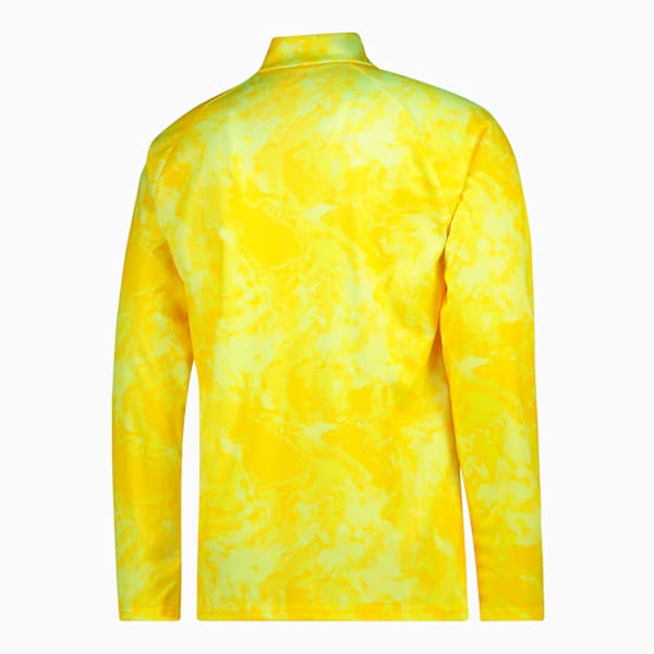 MSFC Mens Prematch Auth 1/4-, Pelé Yellow-Fast Green, large-ZAF