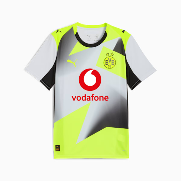 Borussia Dortmund 25/26&nbsp; Away Jersey Men, Silver Mist-Yellow Alert, large-ZAF