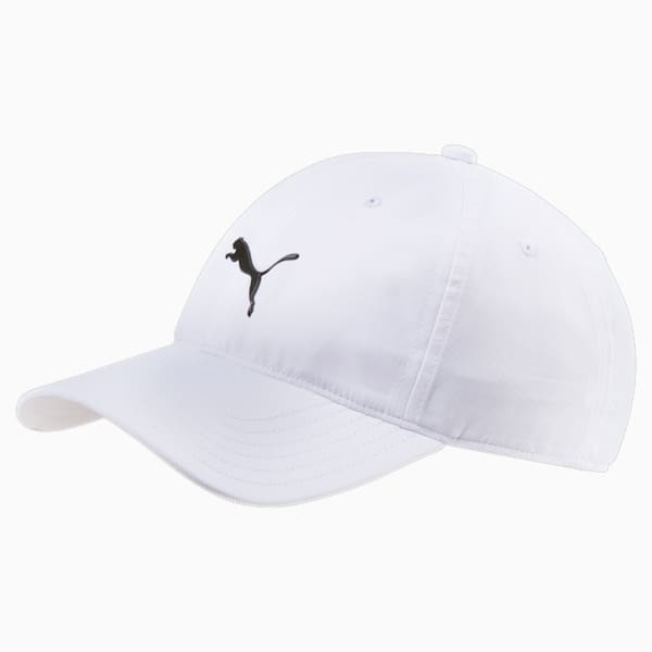 Golf Men's Pounce Adjustable Cap, Bright White, large-ZAF