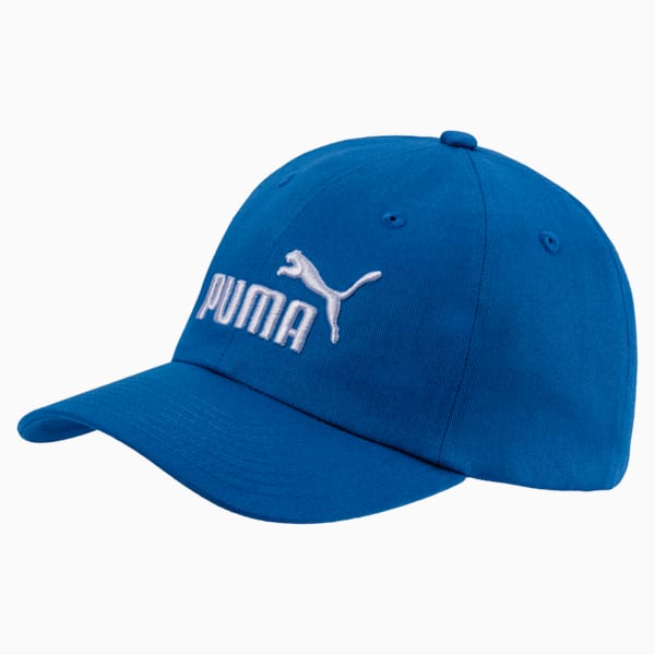 Essentials Woven Cap Kids, Turkish Sea-N.1 white, large-ZAF