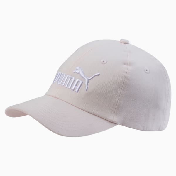 Essentials Woven Cap Kids, Pearl-N.1 white, large-ZAF