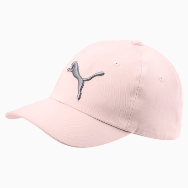 Essentials Woven Cap Kids, Pearl-P.Cat quarry, large-ZAF