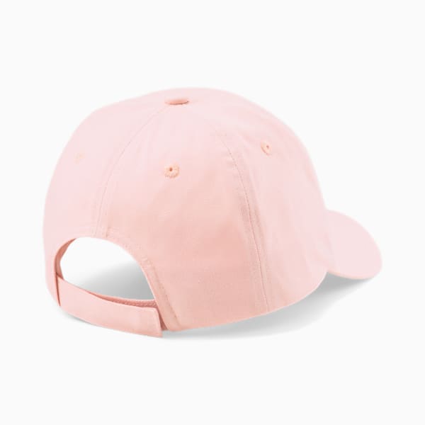 Essentials Woven Cap Kids, Rose Dust, large-ZAF