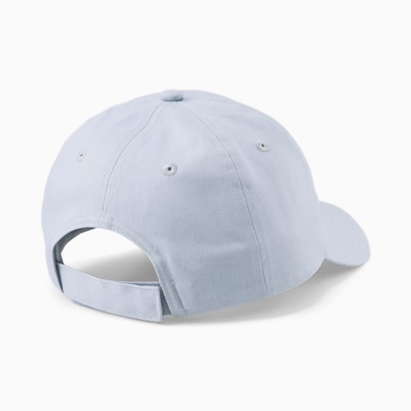 Essentials Woven Cap Kids, Platinum Gray, large-ZAF