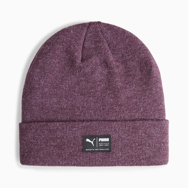 Gorro de invierno jaspeado Archive, Midnight Plum, large-MEX