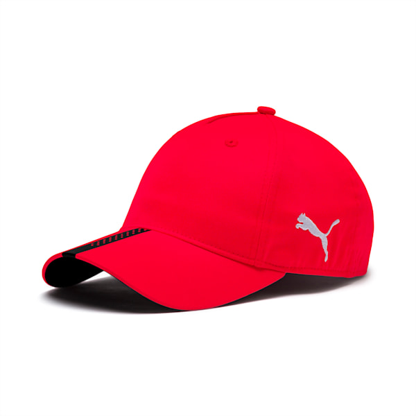 teamLIGA Cap, Puma Red-Puma Black, large-ZAF