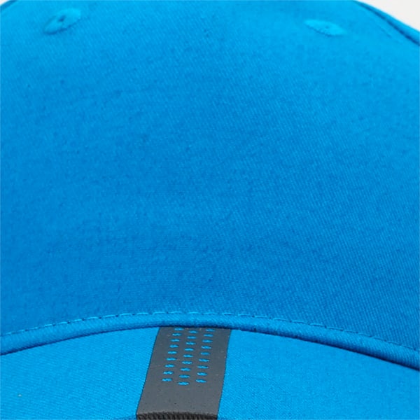 teamLIGA Cap, Electric Blue Lemonade-Puma Black, large-ZAF