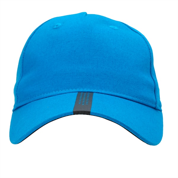 teamLIGA Cap, Electric Blue Lemonade-Puma Black, large-ZAF