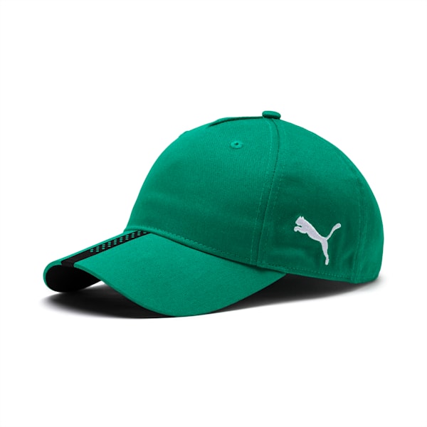 teamLIGA Cap, Pepper Green-Puma Black, large-ZAF