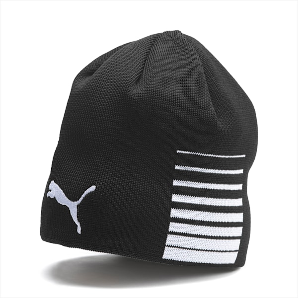 LIGA Reversible Beanie, Puma Black, large-ZAF
