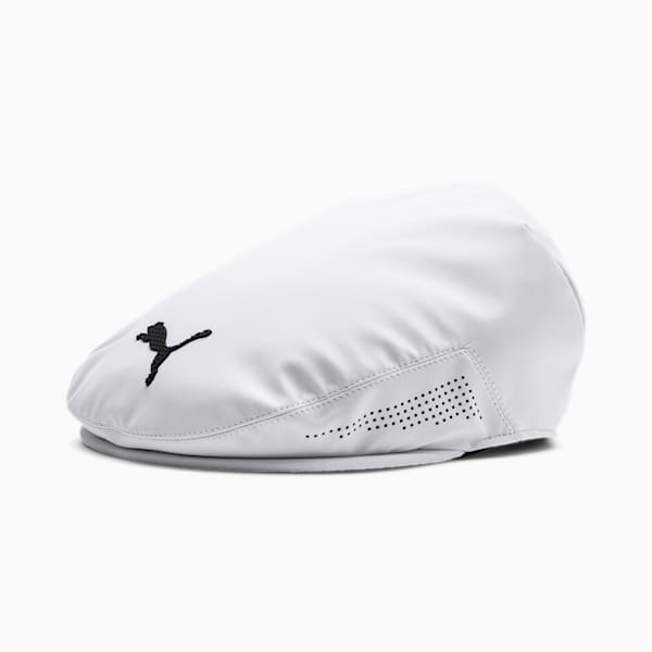 Tour Men's Golf Driver Cap, Bright White, large-ZAF