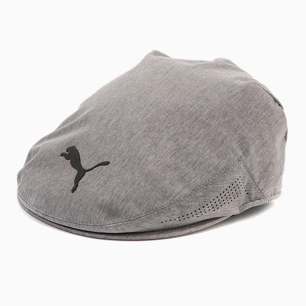 Tour Men's Golf Driver Cap, Quarry, large-ZAF