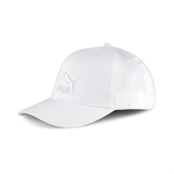 Gorra de béisbol Classics Archive Logo, Puma White-puma white Logo, large-MEX