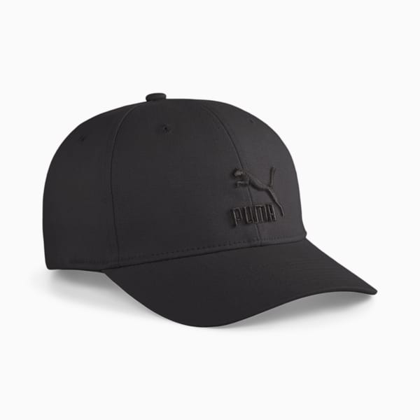 Gorra de béisbol Classics Archive Logo, Puma Black-black Logo, large-MEX