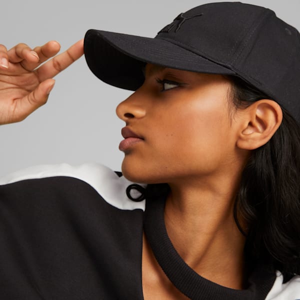 Gorra de béisbol Classics Archive Logo, Puma Black-black Logo, large-MEX
