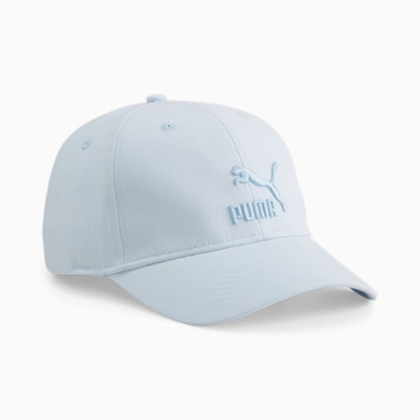 Archive Logo Baseball Cap, Icy Blue, large-ZAF