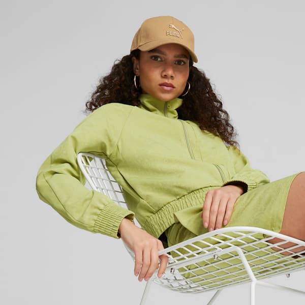 Archive Logo Baseball Cap, Toasted, large-ZAF