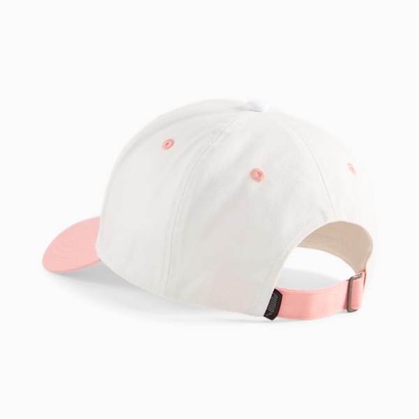 Archive Logo Baseball Cap, Warm White-Peach Smoothie, large-ZAF