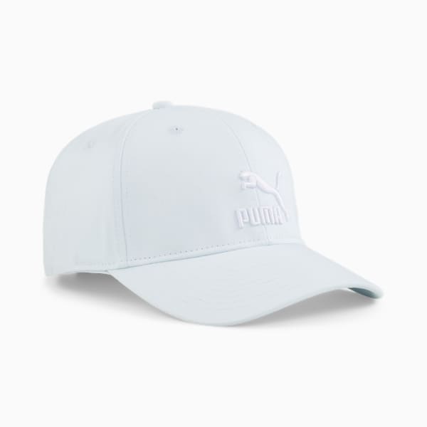 Archive Logo Baseball Cap, Dewdrop-PUMA White, large-ZAF