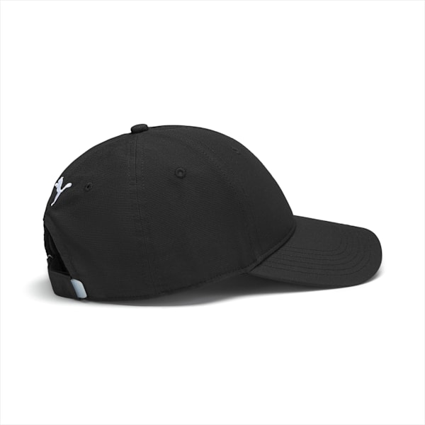 Cresting Adjustable Men's Golf Cap, Puma Black, large-ZAF