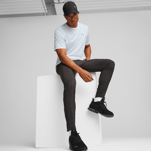 Essentials Running Cap, Puma Black, large-ZAF