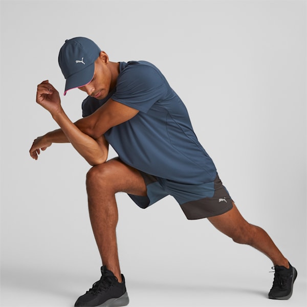 Essentials Running Cap, Dark Night-Ravish, large-ZAF