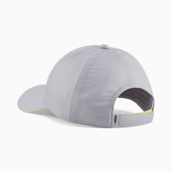 Essentials Running Cap, Concrete Gray-Yellow Blaze, large-ZAF